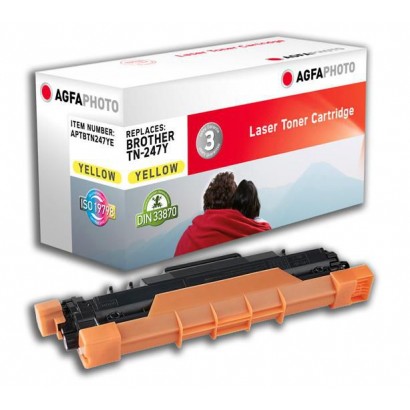 APTBTN247YE AgfaPhoto Toner Yellow