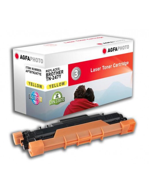 APTBTN247YE AgfaPhoto Toner Yellow