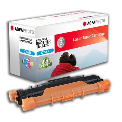 APTBTN247CE AgfaPhoto Toner Cyan