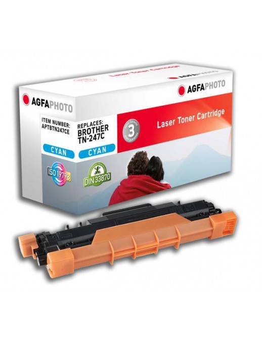 APTBTN247CE AgfaPhoto Toner Cyan