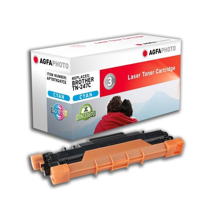 APTBTN247CE AgfaPhoto Toner Cyan APTBTN247CE AgfaPhoto Toner Cyan