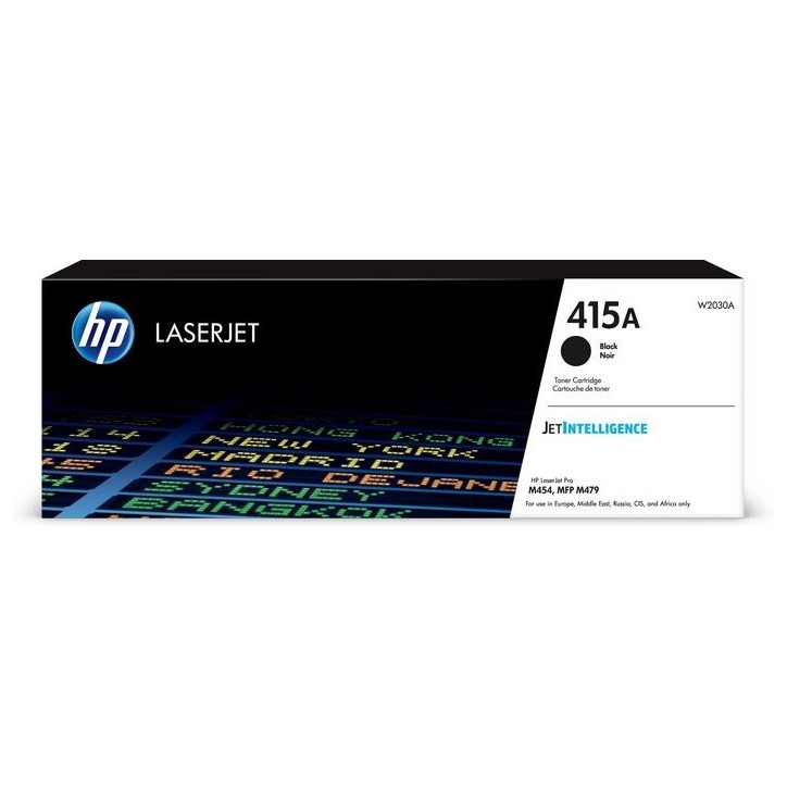W2030A HP 415A Black Original LaserJet Toner Cartridge 1037184