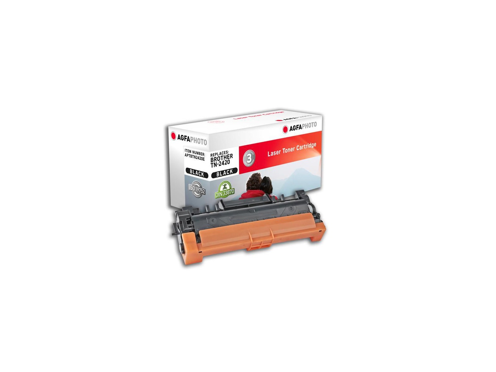 APTBTN2420E APTBTN2420E AgfaPhoto Toner Black APTBTN2420E APTBTN2420E AgfaPhoto Toner Black