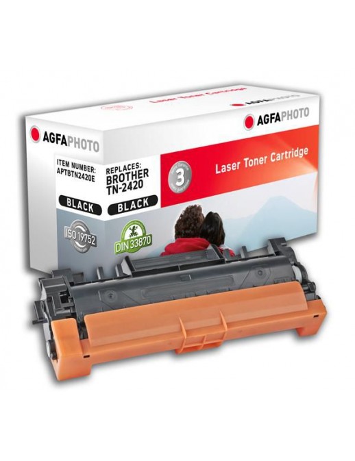 APTBTN2420E APTBTN2420E AgfaPhoto Toner Black