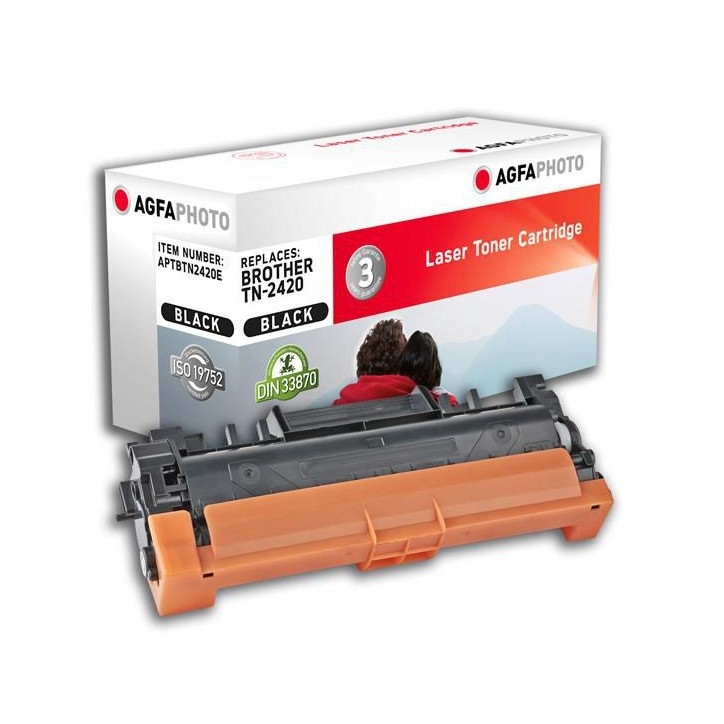 APTBTN2420E AgfaPhoto Toner Black APTBTN2420E AgfaPhoto Toner Black