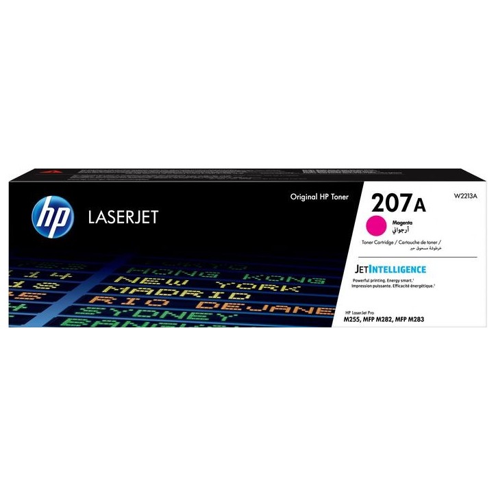 W2213A HP 207A Magenta Original LaserJet Toner Cartridge 821852