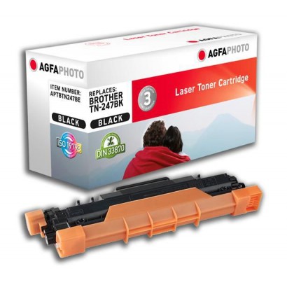 APTBTN247BE AgfaPhoto Toner Black