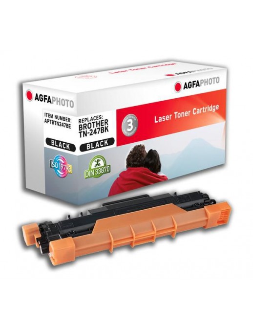 APTBTN247BE APTBTN247BE AgfaPhoto Toner Black