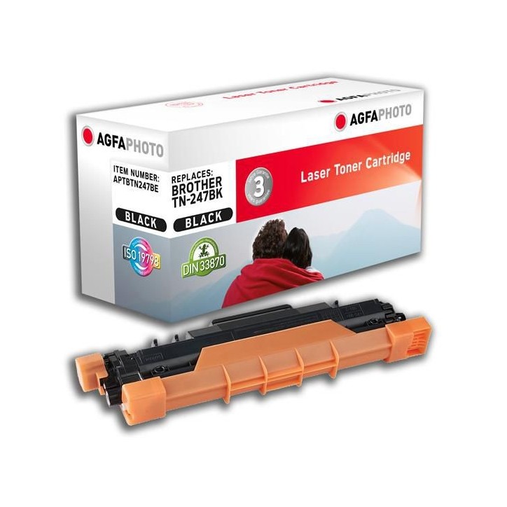 APTBTN247BE AgfaPhoto Toner Black APTBTN247BE AgfaPhoto Toner Black
