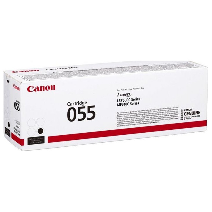 3016C002 Canon Toner 055 Black 825902 2300 pagine
