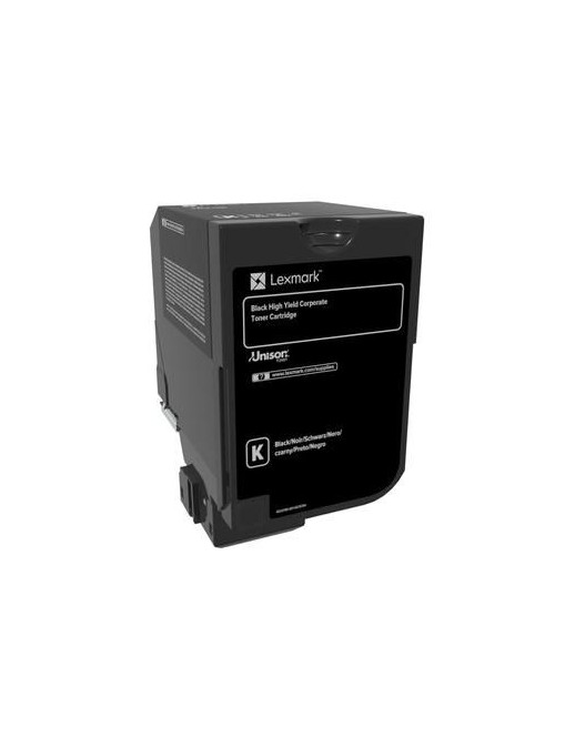 84C2HKE Lexmark 25 K, Black 646671