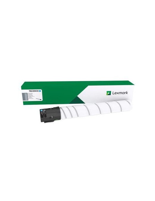 76C00C0 Lexmark Toner Cyan 11,5k