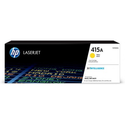 W2032A W2032A HP 415A Yellow Original LaserJet Toner Cartridge 1037187