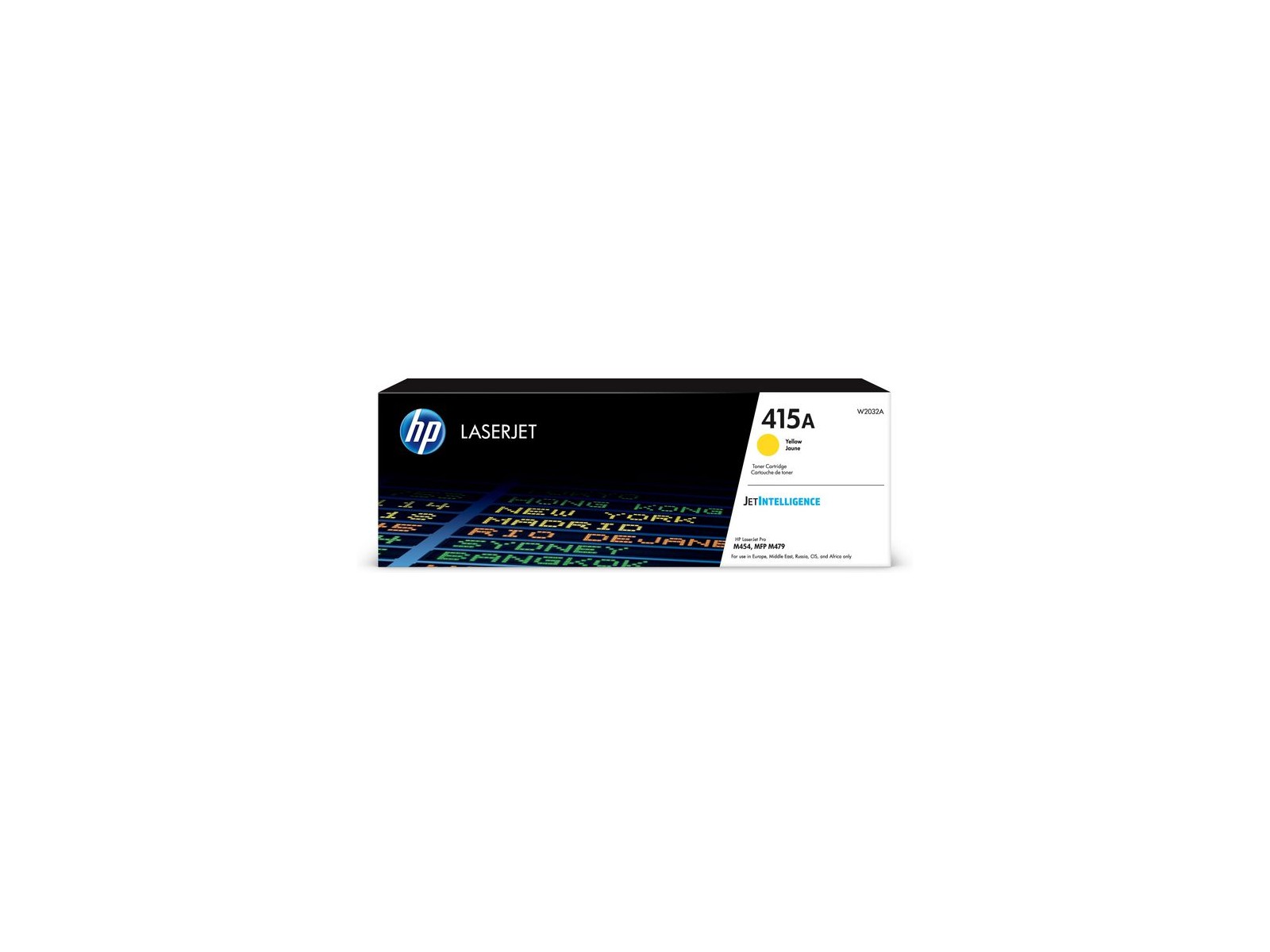 W2032A W2032A HP 415A Yellow Original LaserJet Toner Cartridge 1037187 W2032A W2032A HP 415A Yellow Original LaserJet Toner Cartridge 1037187
