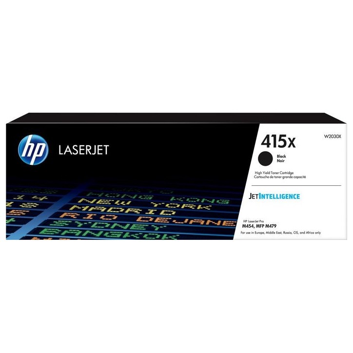 W2030X HP 415X High Yield Black Original LaserJet Toner Cartridge 1037301