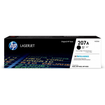 W2210A HP 207A Black Original LaserJet Toner Cartridge 821849