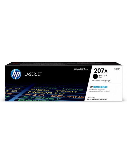 W2210A HP 207A Black Original LaserJet Toner Cartridge 821849