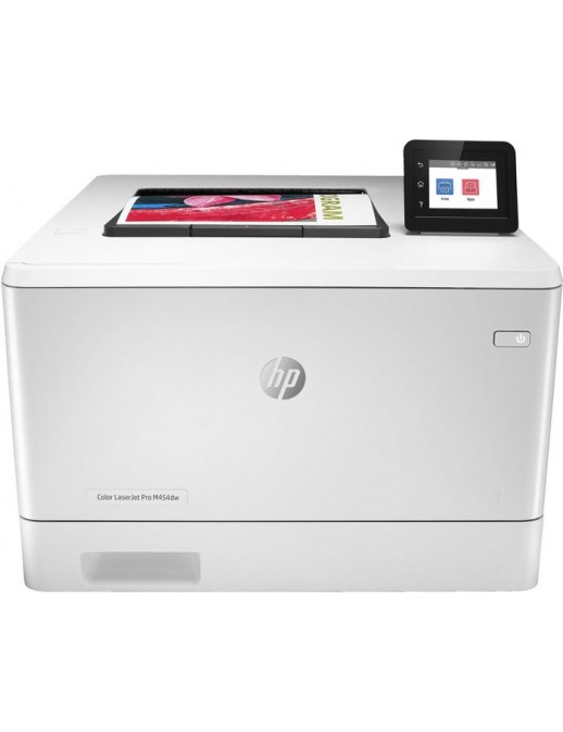 W1Y45A#B19 W1Y45AB19 HP Color LaserJet Pro M454dw, Laser, 600 x 600dpi, 28ppm, A4, 1200MHz, 512MB, WiFi, 2.7"