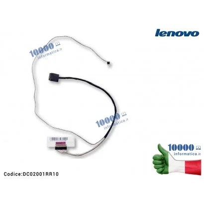 Cavo Flat LCD LENOVO IdeaPad G500S G505S G510S [MODELLO NON TOUCH] DC02001RR10