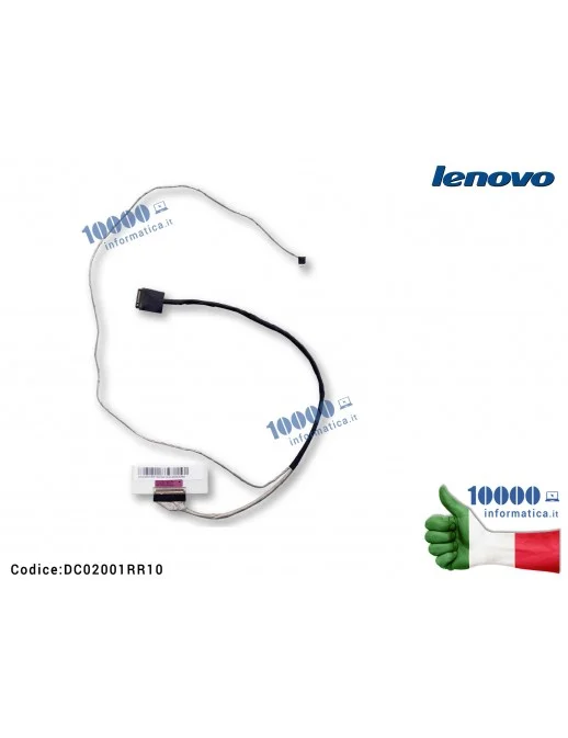 DC02001RR10 Cavo Flat LCD LENOVO IdeaPad G500S G505S G510S [MODELLO NON TOUCH] DC02001RR10