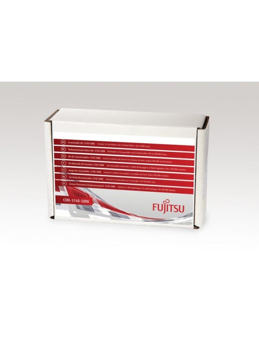 CON-3740-500K CON-3740-500K Fujitsu Consumable Kit for fi-7600, fi-7700 PA03740-K010, PA03740-K011