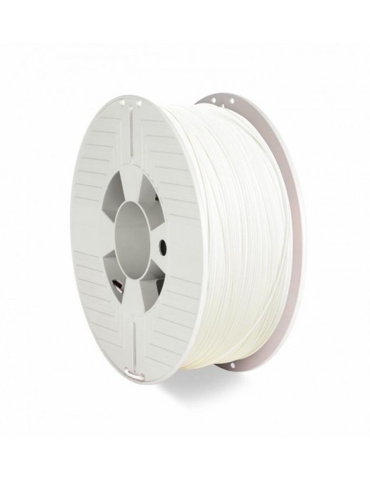 55050 55050 Verbatim PET-G, 1.75mm, 69 MPa, 2050 MPa, 8.1 kJ/m², 1kg, White
