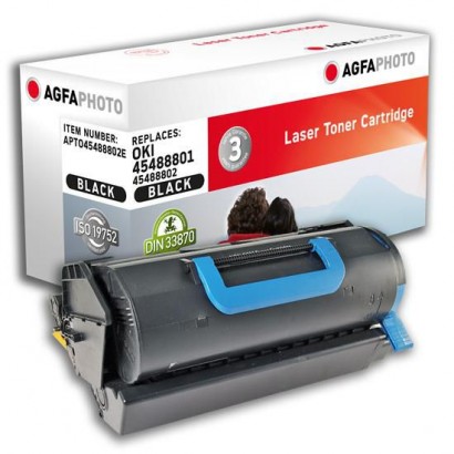 APTO45488802E APTO45488802E AgfaPhoto 18000 page yield, f/Oki, black