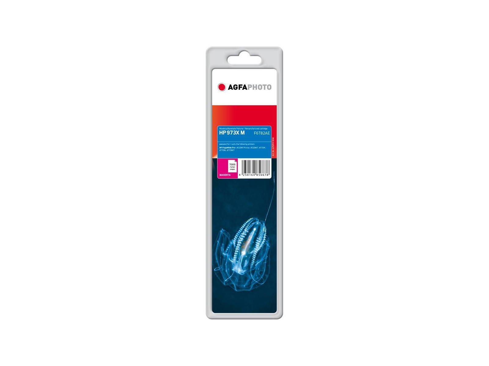 APHP973XM APHP973XM AgfaPhoto HP 973X, Magenta, 7000 pages F6T82AE APHP973XM APHP973XM AgfaPhoto HP 973X, Magenta, 7000 pages F6T82AE