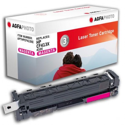 APTHPCF413XE AgfaPhoto Laser cartridge replacement for CF413X, Magenta CF413X