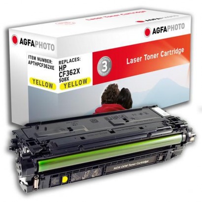 APTHPCF362XE APTHPCF362XE AgfaPhoto HP CF362X, 9500 pages, yellow