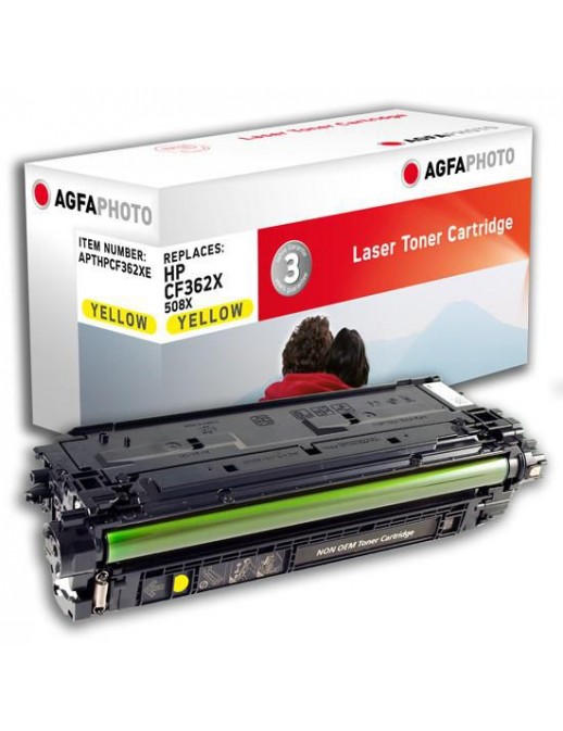 APTHPCF362XE AgfaPhoto HP CF362X, 9500 pages, yellow