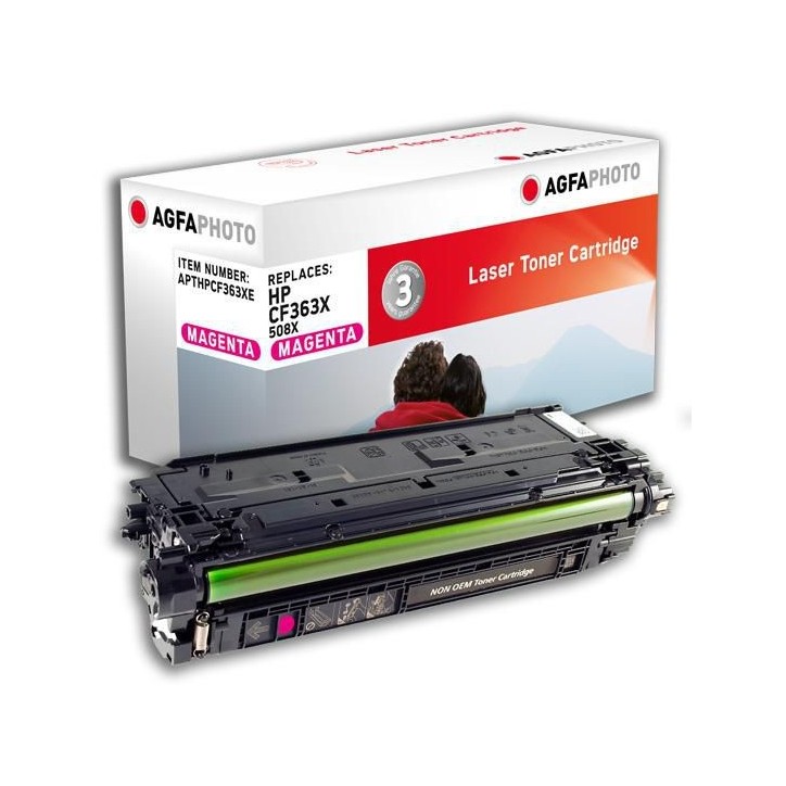APTHPCF363XE AgfaPhoto HP CF363X, 9500 pages, magenta