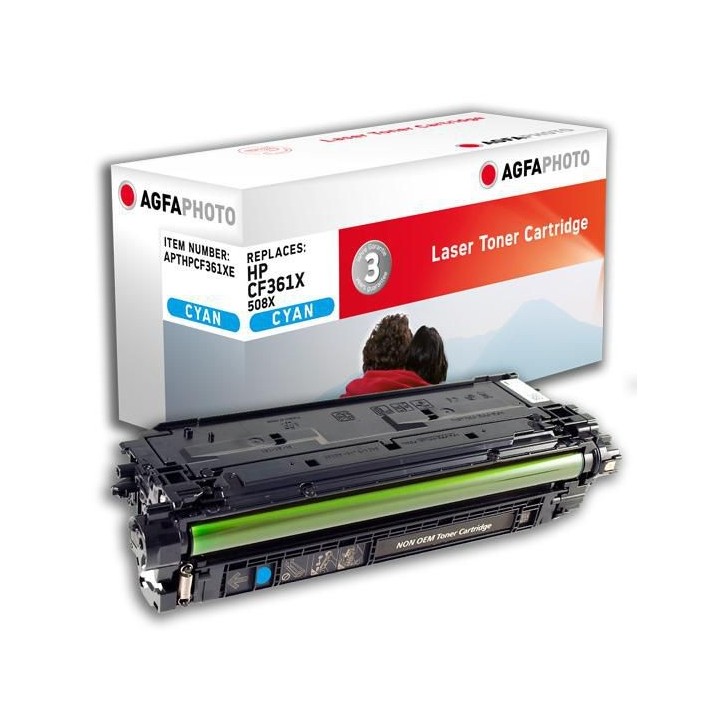 APTHPCF361XE AgfaPhoto HP CF361X, 9500 pages, cyan