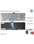 12769 Tastiera HP Pavilion 15-BR 15-BS 15-BW 250 G6 255 G6 TPN-C129 TPN-C130 [LAYOUT SPAGNOLO] Retroilluminata 9Z.NE1BQ.G0S N...