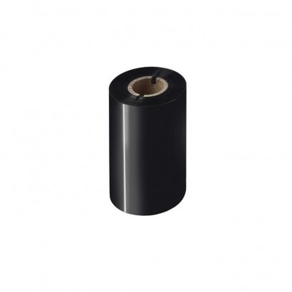 BRS1D300110 Brother Standard Resin Thermal Transfer Black Ink Ribbon, 110 mm x 300 m