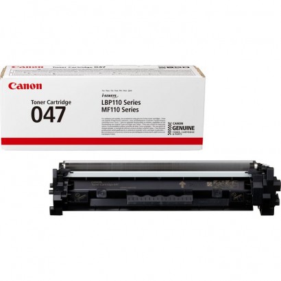 2164C002 2164C002 Canon 047 Toner Cartridge, Black 819107 1600 pagine Features DSE