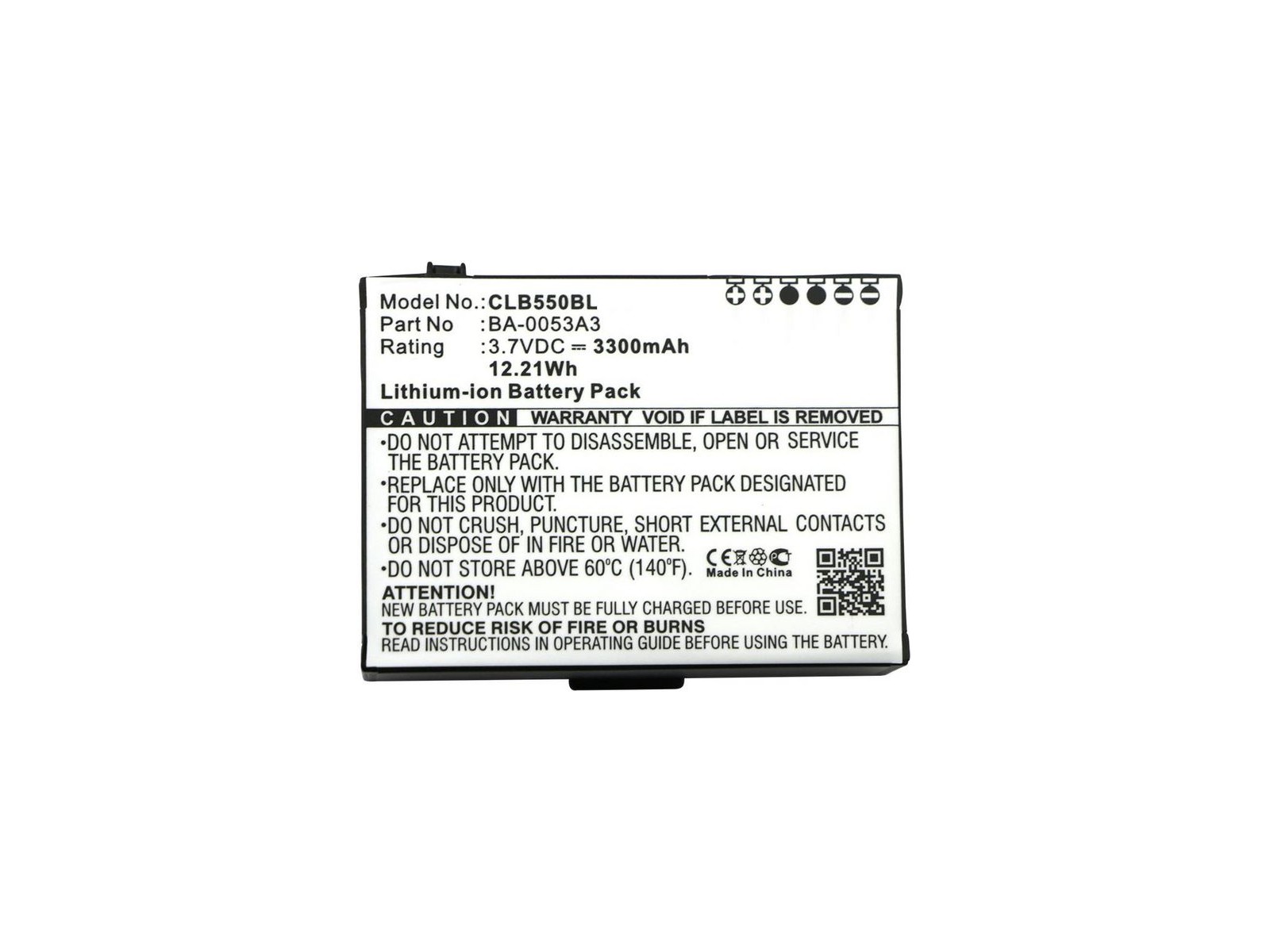 MBXPOS-BA0038 MBXPOS-BA0038 CoreParts Battery for CipherLab Scanner 12Wh Li-ion 3.7V 3300mAh Black, CP50, CP55 BA-0053A3, KB1... MBXPOS-BA0038 MBXPOS-BA0038 CoreParts Battery for CipherLab Scanner 12Wh Li-ion 3.7V 3300mAh Black, CP50, CP55 BA-0053A3, KB1...