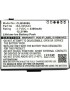 MBXPOS-BA0038 MBXPOS-BA0038 CoreParts Battery for CipherLab Scanner 12Wh Li-ion 3.7V 3300mAh Black, CP50, CP55 BA-0053A3, KB1...
