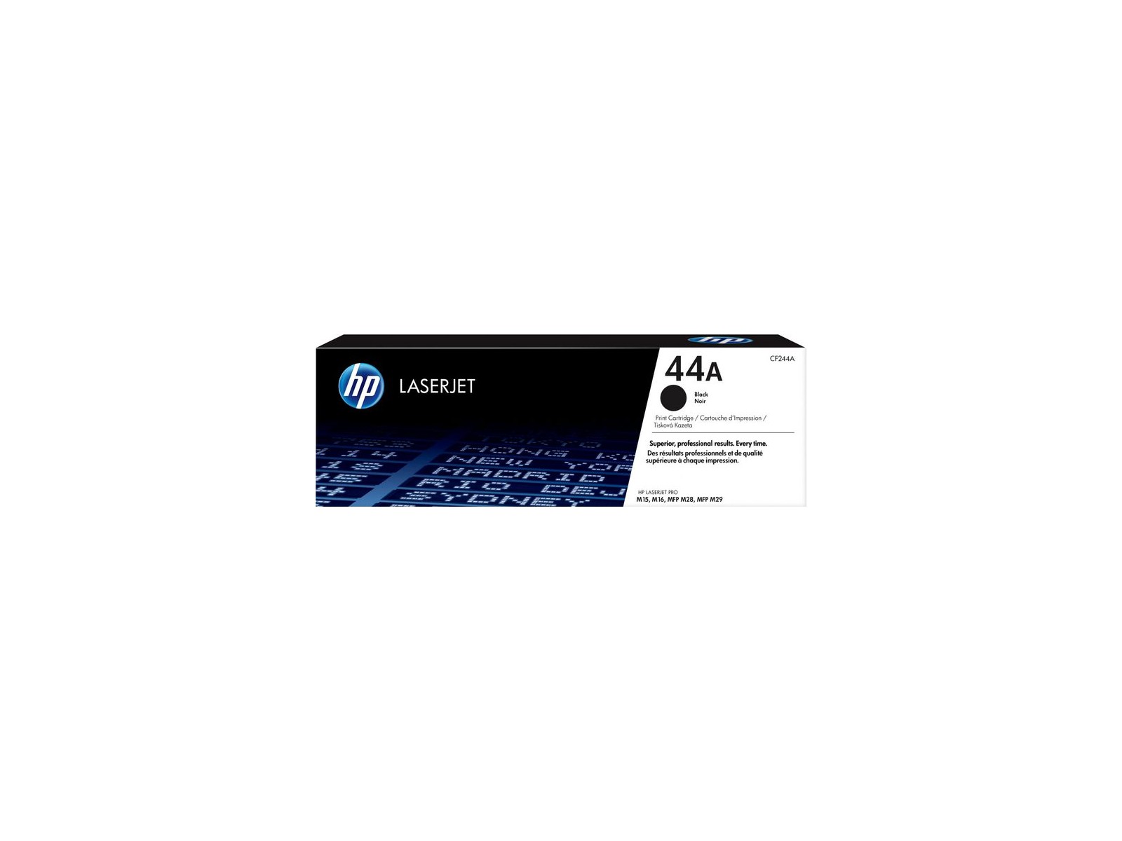 CF244A CF244A HP 44A Black Original LaserJet Toner Cartridge CF244A CF244A HP 44A Black Original LaserJet Toner Cartridge