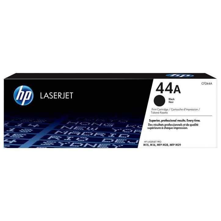 CF244A HP 44A Black Original LaserJet Toner Cartridge