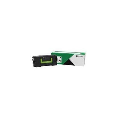 58D2H0E Lexmark Lexmark 58D2H0E Black High Yield Corporate Toner Cartridge