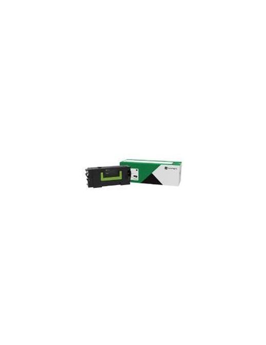 58D2H0E Lexmark Lexmark 58D2H0E Black High Yield Corporate Toner Cartridge