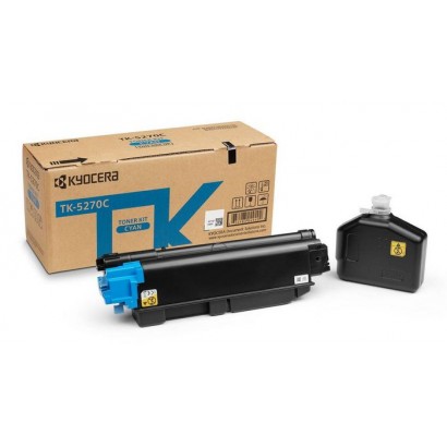 TK-5270C TK-5270C Kyocera Cyan, 6000 pages 1T02TVCNL0