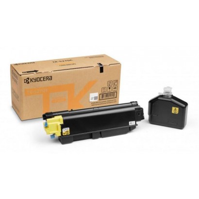 TK-5270Y TK-5270Y Kyocera Yellow, 6000 pages 1T02TVANL0