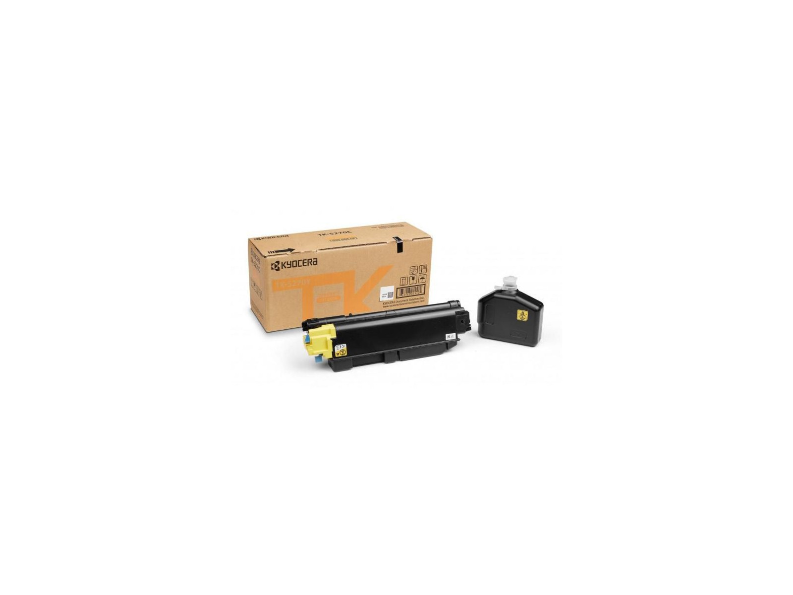 TK-5270Y TK-5270Y Kyocera Yellow, 6000 pages 1T02TVANL0 TK-5270Y TK-5270Y Kyocera Yellow, 6000 pages 1T02TVANL0