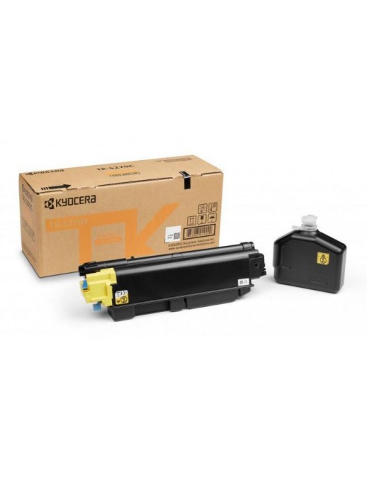 TK-5270Y TK-5270Y Kyocera Yellow, 6000 pages 1T02TVANL0