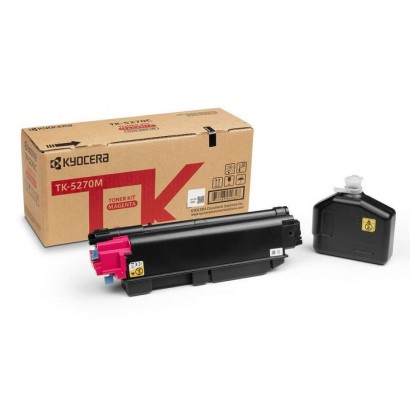 TK-5270M TK-5270M Kyocera 6000 pages, Magenta 1T02TVBNL0