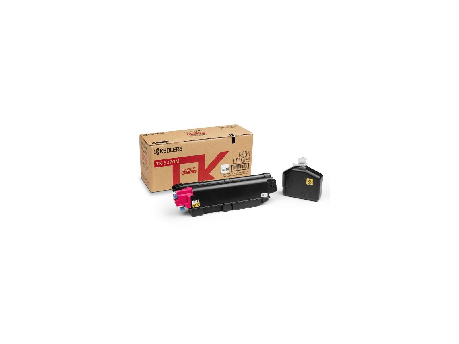 TK-5270M TK-5270M Kyocera 6000 pages, Magenta 1T02TVBNL0 TK-5270M TK-5270M Kyocera 6000 pages, Magenta 1T02TVBNL0