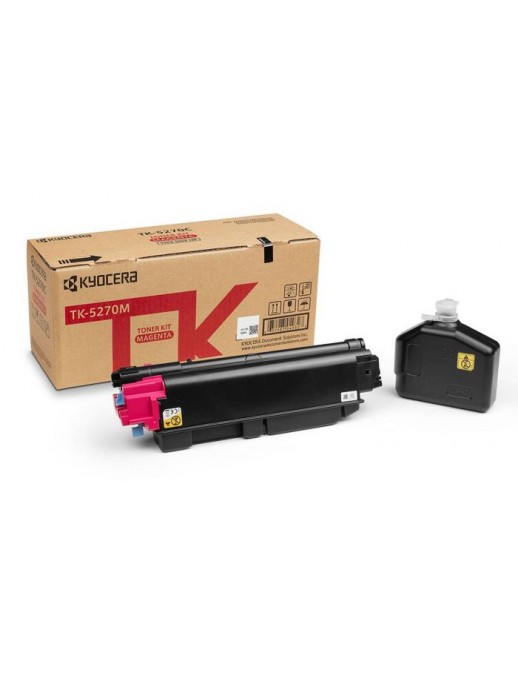 TK-5270M TK-5270M Kyocera 6000 pages, Magenta 1T02TVBNL0