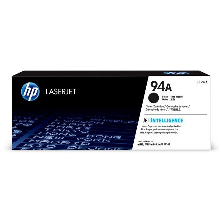 CF294A HP 94A Black Original LaserJet Toner Cartridge
